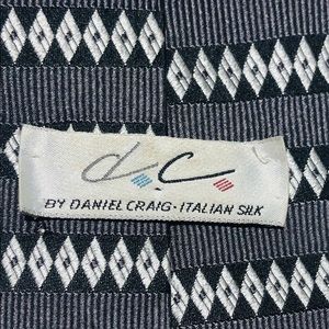 DANIEL CRAIG Italian SILK High quality NECKTIE TIE